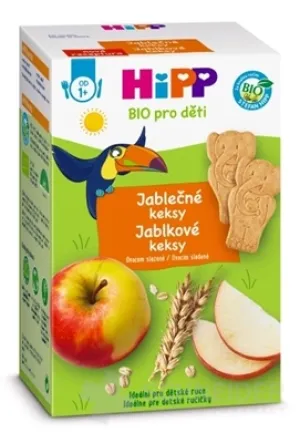 HiPP BIO Detské Jablkové keksy