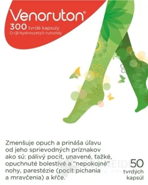 VENORUTON 300 mg CAP 50 pc
