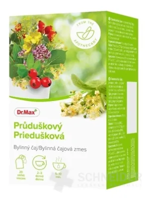 Dr.Max Priedušková bylinná čajová zmes