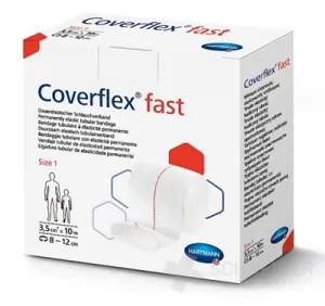 Coverflex fast elastický hadicový obväz