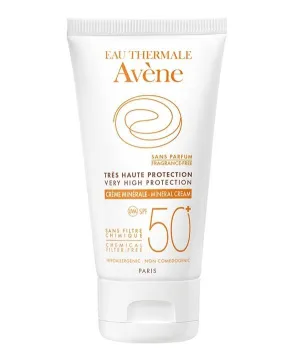 Avene Minerálny krém na opaľovanie SPF 50+ 50ml