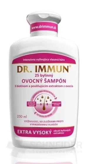 DR. IMMUN Ovocný šampón