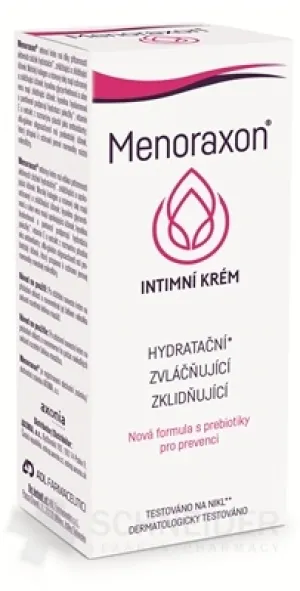 MENORAXON intímny krém