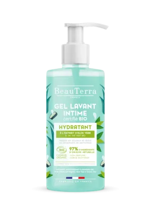 BeauTerra  - organický hydratačný gel pre intímnu hygienu