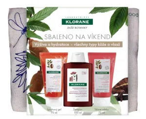 Klorane Hibiscus telová starostlivosť Starter kit