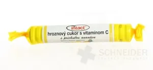 INTACT rolka HROZNOVÝ CUKOR S VIT.C