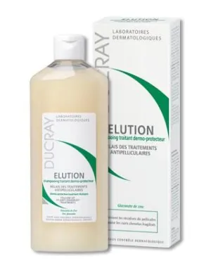 Ducray Elution šampón na citlivú vlasovú pokožku 400ml
