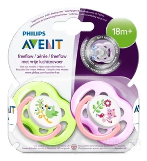 AVENT CUMLÍK 18M+ freeflow, dievča