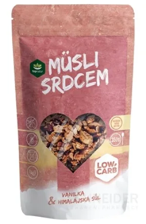 topnatur LOW CARB Müsli srdcom