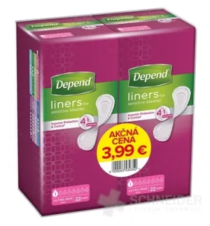 DEPEND ULTRA MINI AKCIOVÁ CENA (duopack)