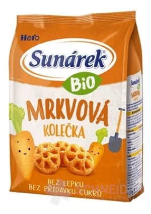 Sunárek BIO Mrkvové kolieska