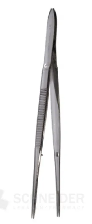 PINZETA OČNÁ - rovná 10 cm