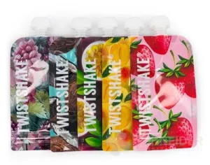 TWISTSHAKE Plniteľná kapsička 220 ml