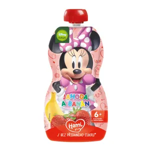 Hami Disney Minnie kapsička JAHODA A BANÁN
