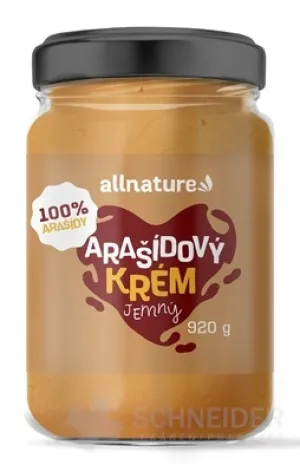Allnature Arašidový krém