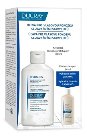 DUCRAY KÉLUAL DS SHAMPOO (Akcia)