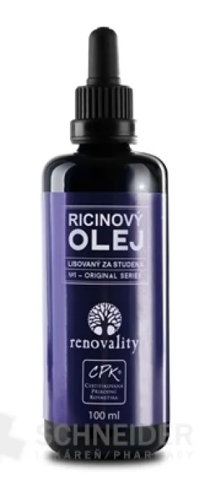 renovality RICÍNOVÝ OLEJ