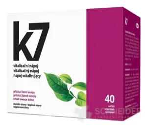 K7 vitalizačný nápoj – originál Dr.Egrt