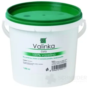 Valinka čistá 100% vazelína