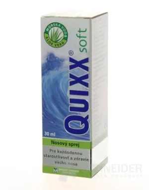 QUIXX soft Nosový sprej
