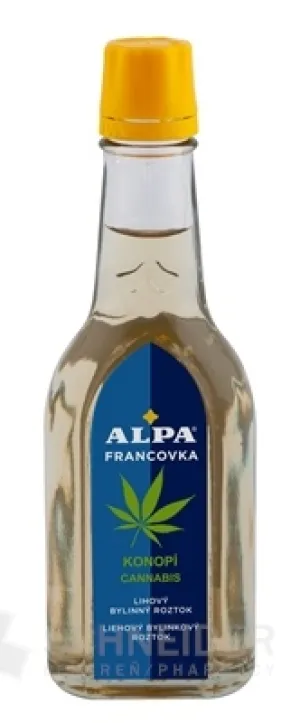 ALPA FRANCOVKA KONOPE/CANNABIS
