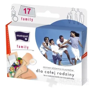 Matopat family - rodinná náplasť