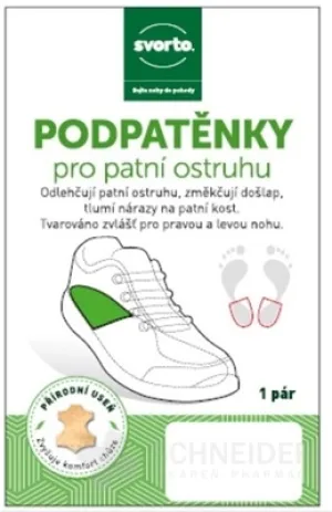 svorto PODPATENKA pre pätnú ostrohu 046
