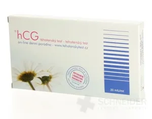 TEHOTENSKÝ TEST HCG