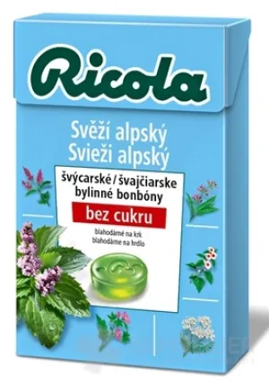 RICOLA Svieži alpský