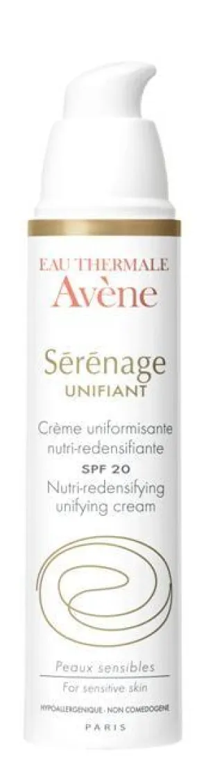 Avene Serenage Zjednocujúci výživný revitalizačný krém SPF 20 40ml