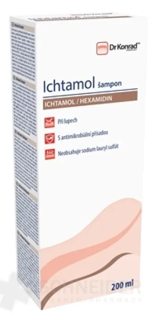 Dr Konrad Ichtamol šampón