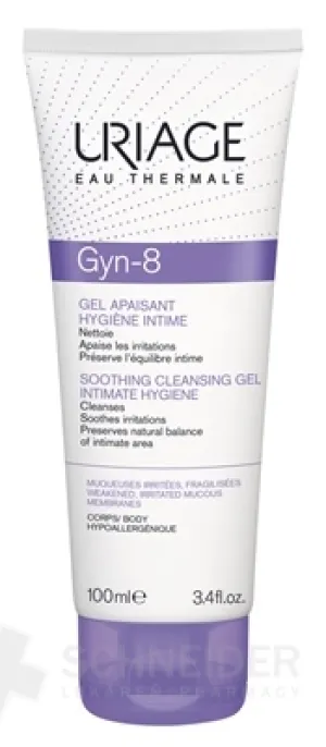 URIAGE GYN-8 SOOTHING CLEANSING GEL INTIM HYGIENE