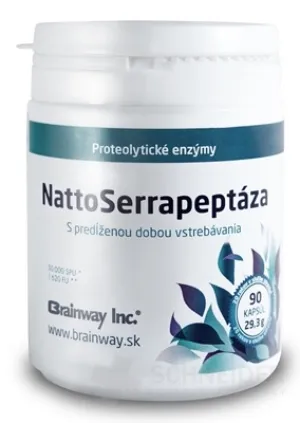 Brainway NattoSerrapeptáza