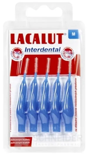 LACALUT MEDZIZUBNÉ KEFKY M