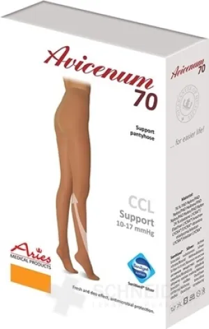 AVICENUM 70 Pančuchové nohavice