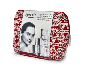 Eucerin Hyaluron-Filler + DermatoClean micelárna voda Vianočná kazeta