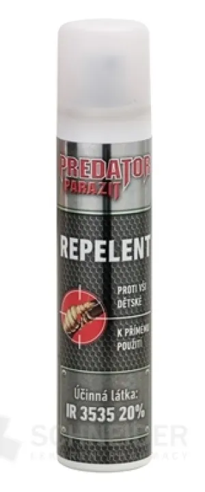PREDATOR PARAZIT Repelent proti vši detskej