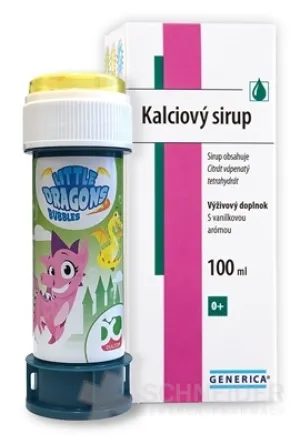 GENERICA Kalciový sirup + darček