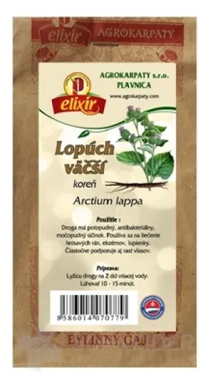 AGROKARPATY LOPÚCH VAČŠÍ koreň