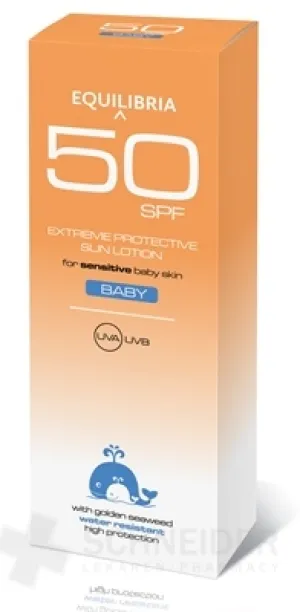 EQUILIBRIA BABY SPF 50 SUN LOTION