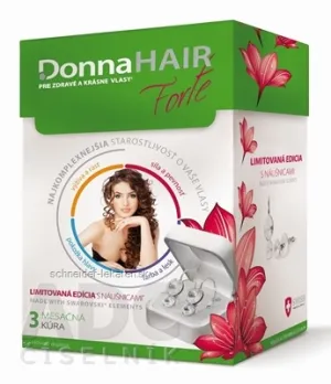Donna HAIR Forte 3 mesačná kúra
