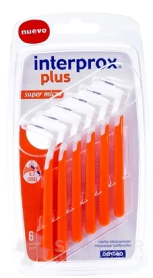 INTERPROX plus Medzizubná kefka 0,7 mm