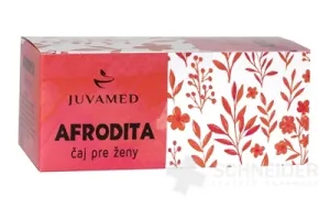 JUVAMED AFRODITA čaj pre ženy