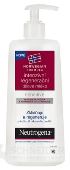 NEUTROGENA NR Intenziv. regeneračné telové mlieko