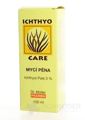 Dr. Müller IchthyoCare UMÝVACIA PENA 3% ICHT.