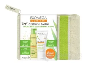 A-DERMA EXOMEGA TRAVEL KIT (v. 2020)
