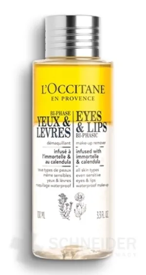 L´OCCITANE DVOJFÁZOVÝ ODLIČOVAČ OČÍ & PIER