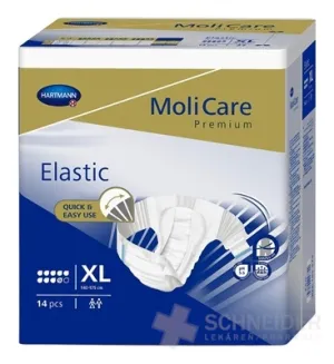 MoliCare Premium Elastic 9 kvapiek XL
