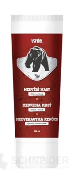VIRDE MEDVEDIA MASŤ