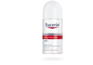 Eucerin silný guľôčkový antiperspirant 50ml